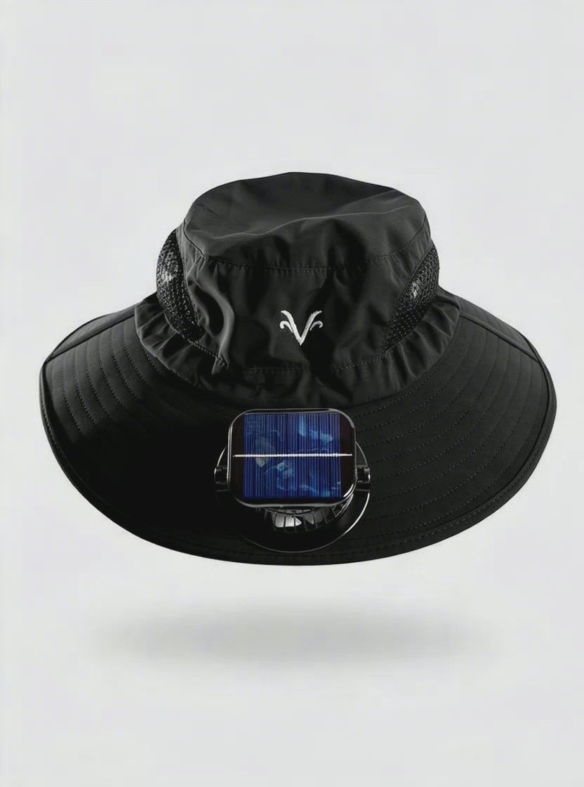 Solar Fan Bucket Hat