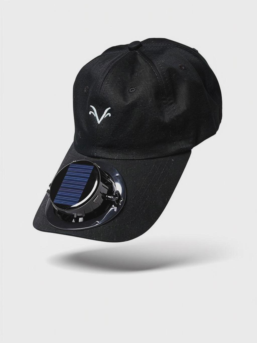 Solar Fan Baseball Hat (Pre-Order)