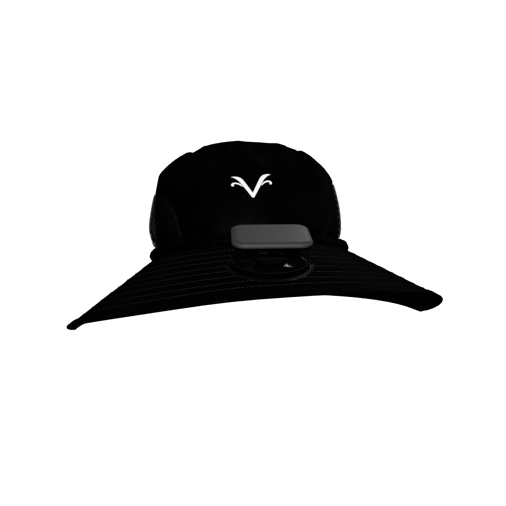 Solar Fan Bucket Hat
