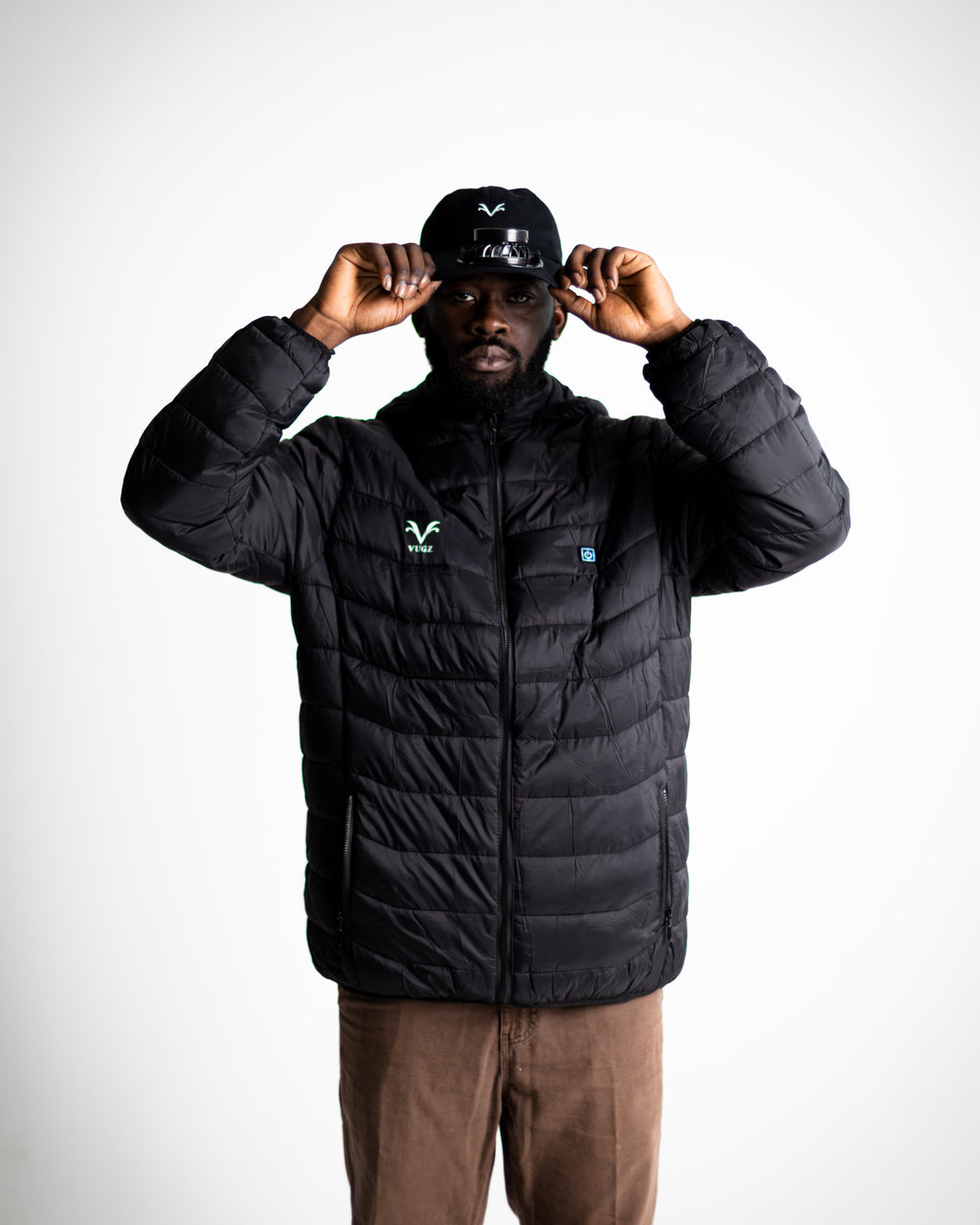 Solar Fan Baseball Hat (Pre-Order)