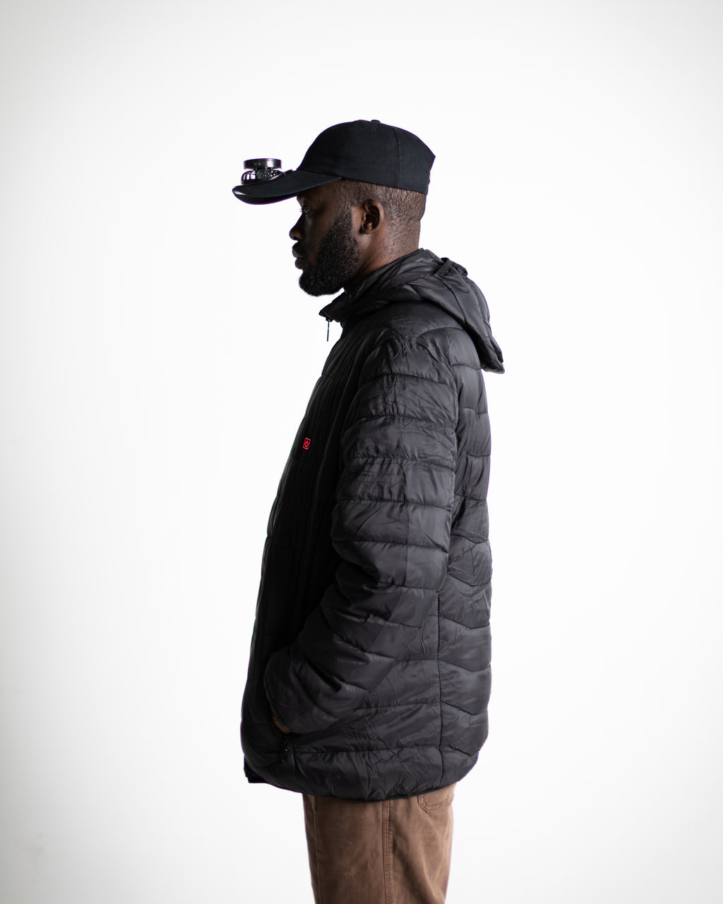 Solar Fan Baseball Hat (Pre-Order)