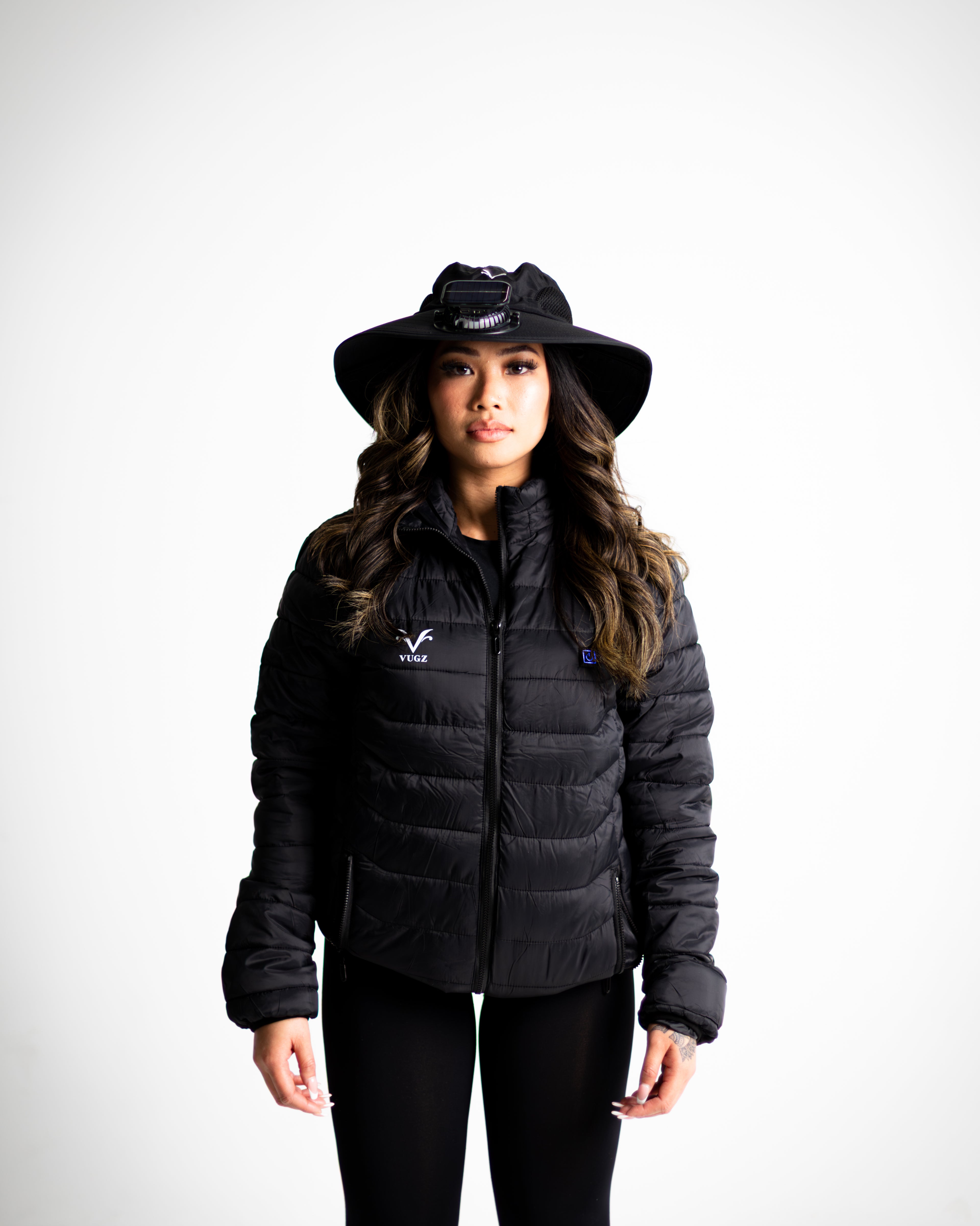 Solar Fan Bucket Hat