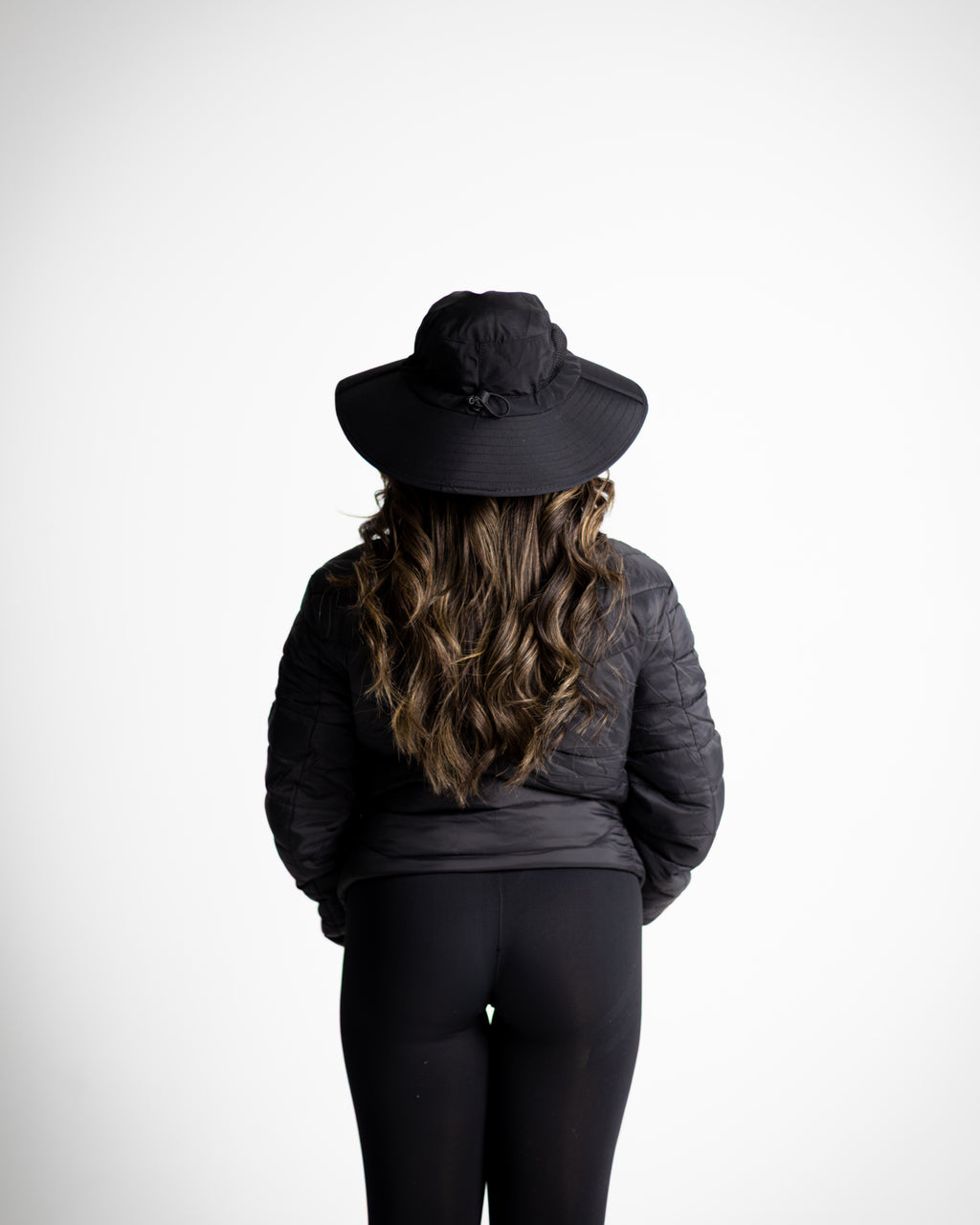 Solar Fan Bucket Hat