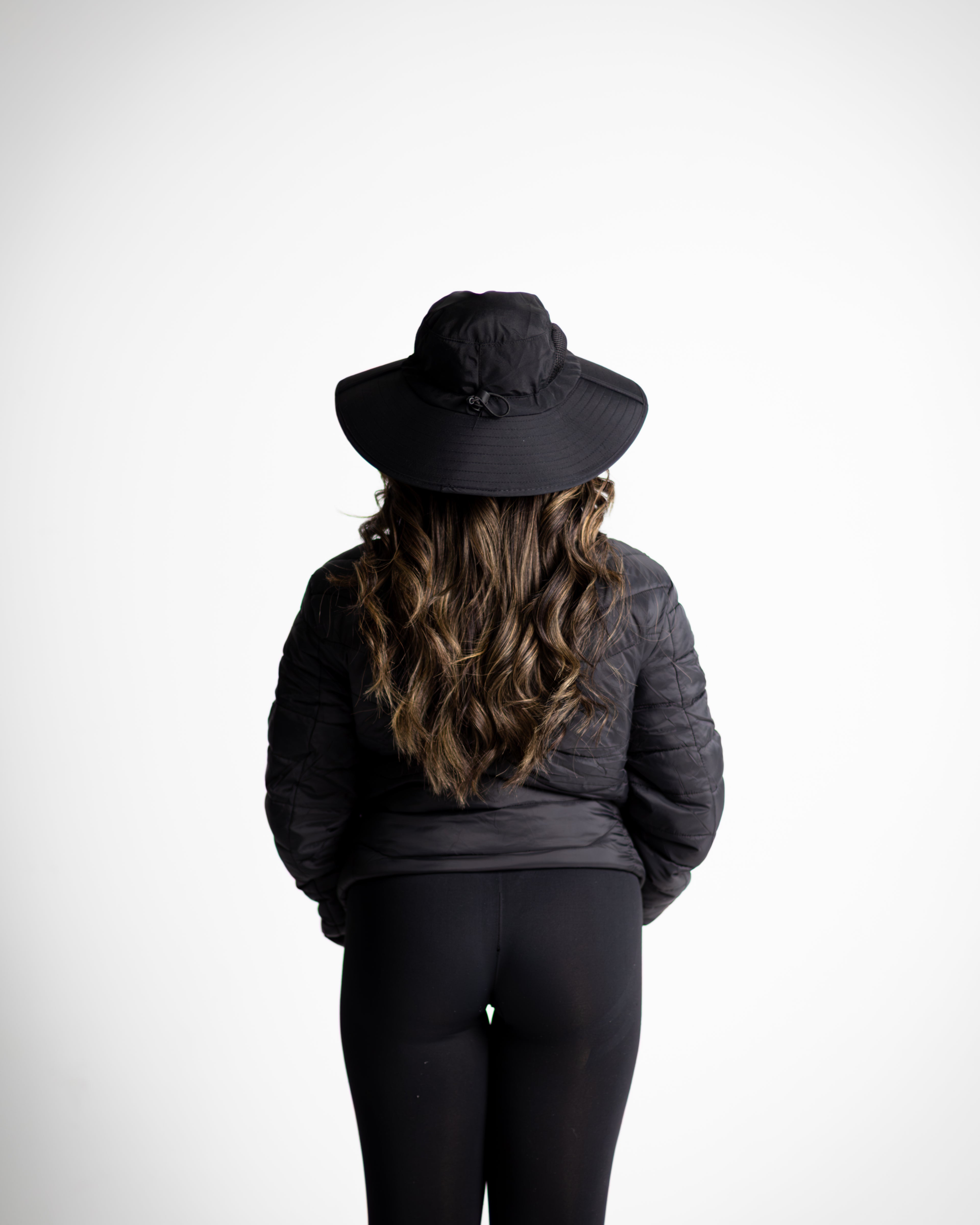 Solar Fan Bucket Hat