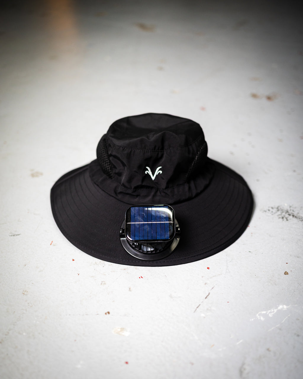 Solar Fan Bucket Hat