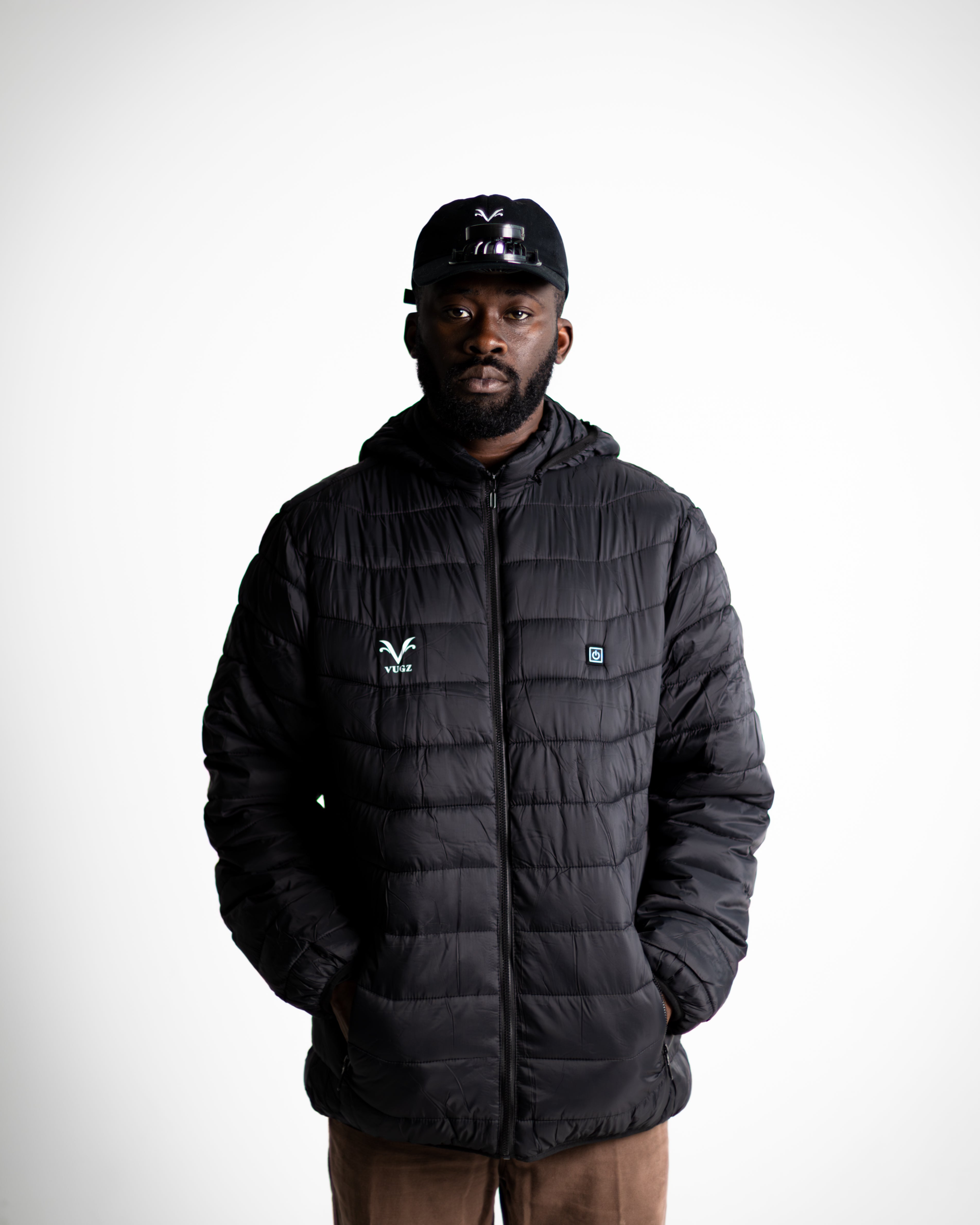 Solar Fan Baseball Hat