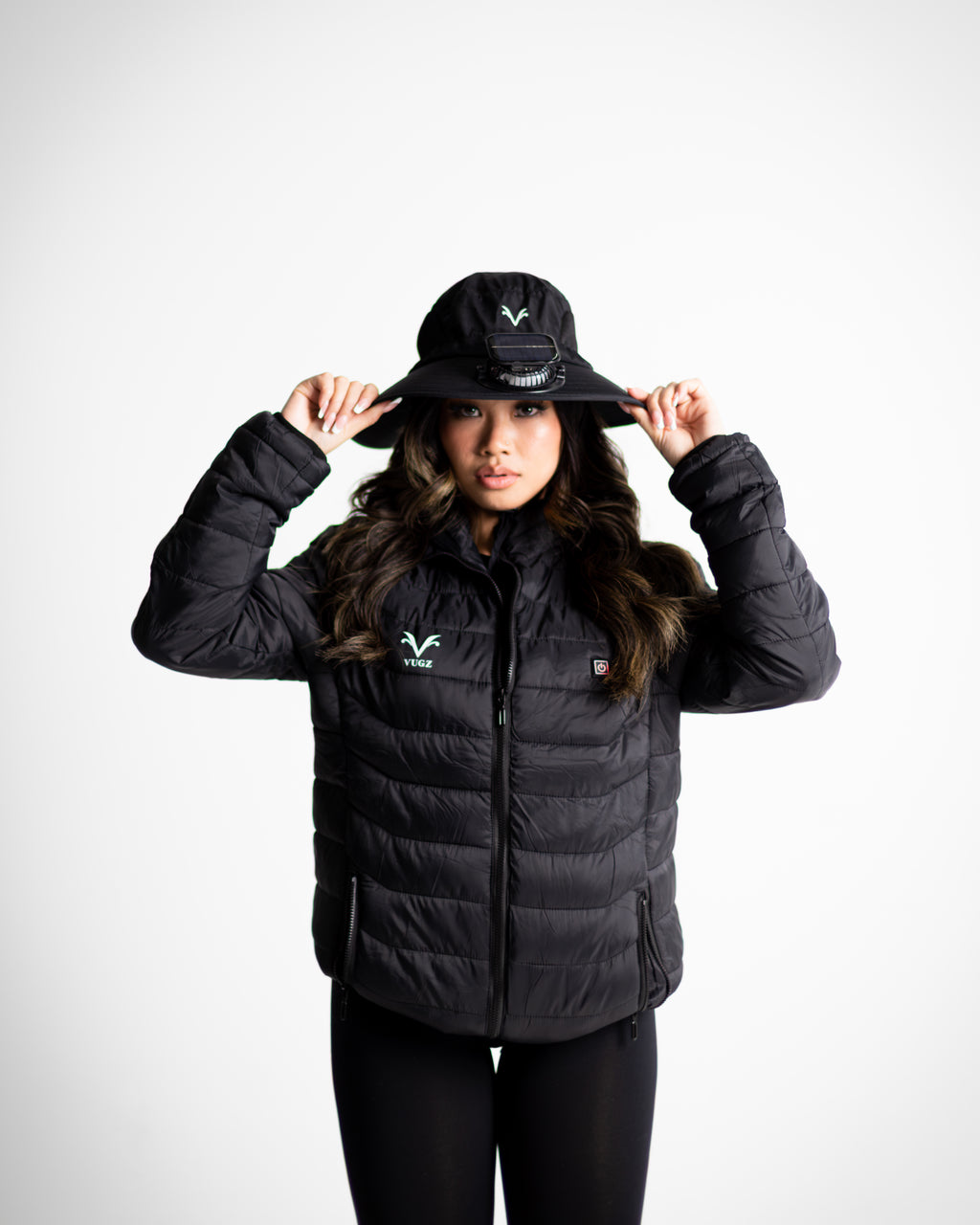 Solar Fan Bucket Hat